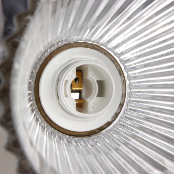 Люстра N6589/4 COP 4*40W E14 220V (d-550; h-225)  VERNER LIGHTING *1