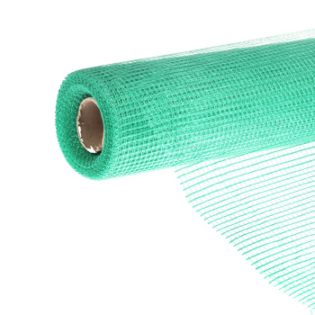 Сетка фасадная 1х20 м Fiberon SMF223T, 5х5 мм, 160 г/м², зеленая Сетка фасадная 1х20 м Fiberon SMF223T, 5х5 мм, 160 г/м², зеленая