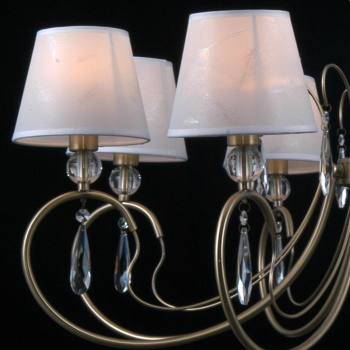 Светильник потолочный IL0193-8PSQ-24 AB CASTOR 8*40W E14 S=48м2 *1