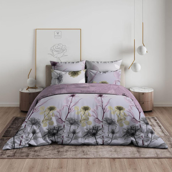 Постельное белье евро бязь Василиса 70088/1 Чародейка, наволочки 70*70 - 2шт *1/5