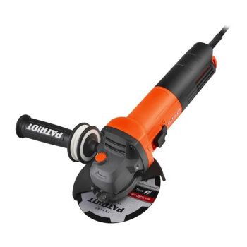 Шлифмашина угловая 125мм  850Вт 11000об/мин М14 AG125 PATRIOT *1 Шлифмашина угловая 125мм  850Вт 11000об/мин М14 AG125 PATRIOT *1