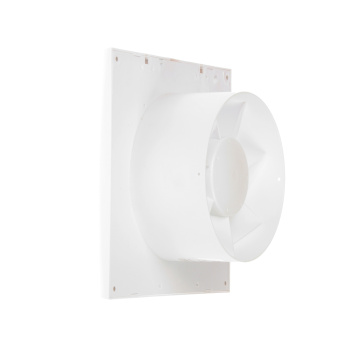 Вентилятор 125 OPTIMA 5-02 ERA (Ø125мм тяговый выкл. 183 м3/ч 175*175мм) *1/20