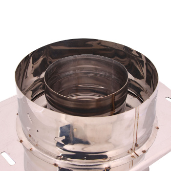 Монтажная площадка 115х200, AISI 430/430, 0,8мм/0,5мм, (К), (пл.240х320, AISI 430/0,8мм)(GS) *1/9