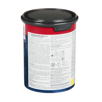 Краска акриловая 0.9 л для стен и потолков Tikkurila Euro Power 7, белая база А, матовая