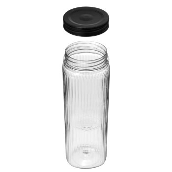 Банка для продуктов пластм. с закруч.крышкой "Premium" 2,0л арт.440100313 ("Бытпласт") *1/12