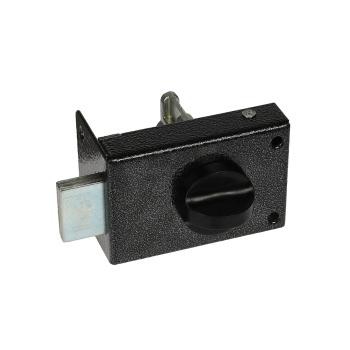 Замок накладной Омега ЗН 1, цвет серебро