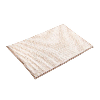 Коврик д/ванной IDDIS "Шенилл" (50см х 80см) Бежевый BC02P58i12 *1/24