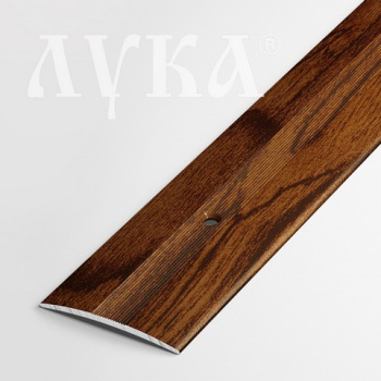 Порог-стык одноуровневый 37х1800 мм Лука ПС 03, мербау