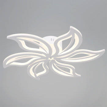 Светильник потолочный светодиодный 81990-0.3-06 WH LED 3000-6500К ПДУ+диммер S=22м2  *1