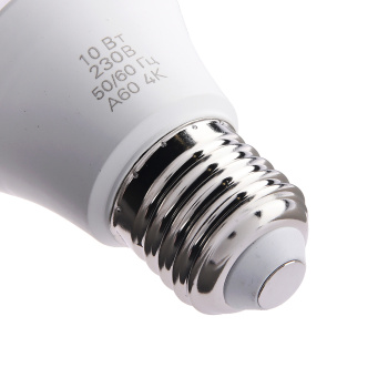 Лампа светодиодная ОНЛАЙТ, Е27, груша A60, 10 Вт, 820 Лм, 4000 К, нейтральный белый