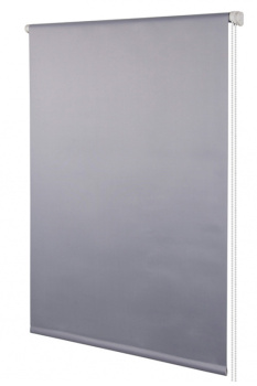 Штора рулонная светонепроницаемая Облака серый 70*180 Магеллан *1/6