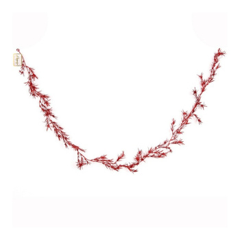 Украшение новогоднее "Сияющие лучики" 1,80 м, Красный