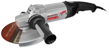 Шлифмашина угловая 230мм 2200Вт 6500об/мин плавный пуск М14 УШМ-2322ABC ИНТЕРСКОЛ *1/4 Шлифмашина угловая 230мм 2200Вт 6500об/мин плавный пуск М14 УШМ-2322ABC ИНТЕРСКОЛ *1/4