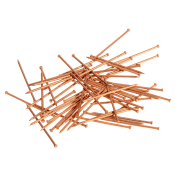 Гвозди финишные 1.4х40 мм BROZEX, 0.1 кг, медь Гвозди финишные 1.4х40 мм BROZEX, 0.1 кг, медь