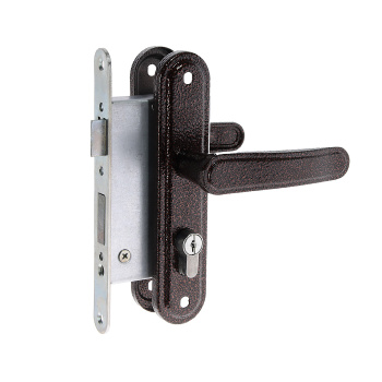 Замок врезной Зенит ЗВ 4-3,03 медь Димитровград *1/15