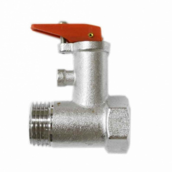 Клапан предохранительный ИТАТЭН, 1/2", 6 бар