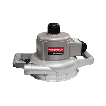 Шлифмашина эксцентриковая  900Вт 180мм 1500об/мин ШМ-207/920П ИНТЕРСКОЛ *1/2