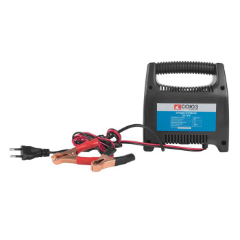 Устройство зарядное для автомобильного аккумулятора 12В 5А ЗУС-1215 СОЮЗ *1/12