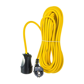 Удлинитель 1 розетка 10м с/з ШНУР ПВС 3*1,5мм2 16А мощ.нагр 3500Вт с защ. кр. Союз 481S-4501 *1/12