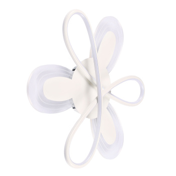 Светильник потолочный светодиодный 2334/160W white 500 мм 3 реж., пульт S=25м2 VERNER LIGHTING *1