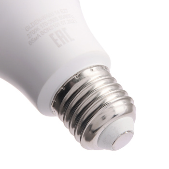 Лампа светодиодная GENERAL, Е27, груша WA60, 14 Вт, 1000 Лм, теплый белый свет