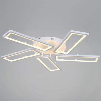 Светильник потолочный светодиодный 03629-0.3-05B WH LED 3000-6500К 140W ПДУ+диммер S=26м2 *1