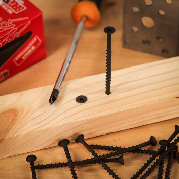 Саморезы по дереву BROZEX пакет 4,2*65 крупная резьба (15шт) *10/100