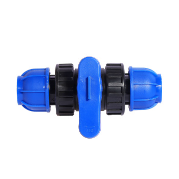 Кран шаровый ПНД Ø 25х25 *1/100