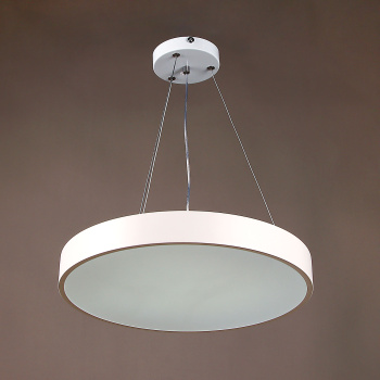 Светильник подвесной светодиодный акриловый 400мм h150см 72W 9226 A LED пульт S=20м2 *1/5