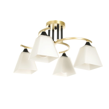 Люстра N5456/4 4*40W E27 (d-520; h-260) VERNER LIGHTING *1