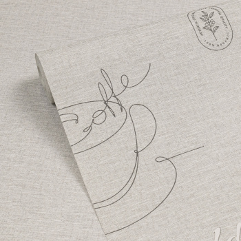 Обои флиз Ateliero Cafe (сер.) 589698 1.06*10м *6