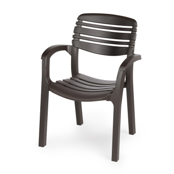 Стул-Кресло пластм. "Атлант" Мокко М8943 (ЗПИ "Альтернатива") *1/2