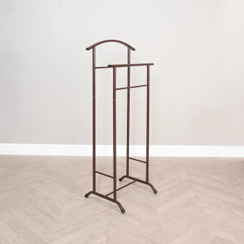 Вешалка напольная с перекладинами "Костюмная" "Стиль 3", шир.0,47м, выс.1,08м Кор. ВНП 300 КОР *1