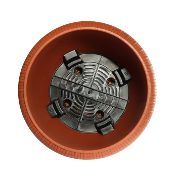 Кашпо пластм. "Lе Jardin"13л d верха 350мм h290мм дрен.реш.,прикорн.вент. Террак.105-4*1/10