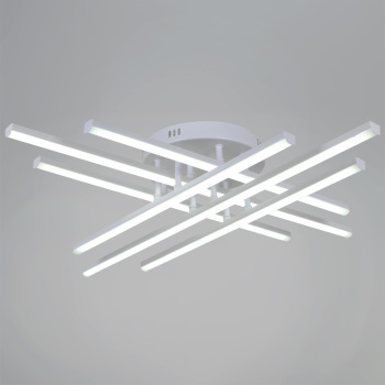 Светильник потолочный светодиодный 09190-0.3-06B WH LED 3000-6500К ПДУ+диммер S=22м2  *1