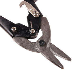 Ножницы  по металлу 250мм PATRIOT ASP-250R  правый рез, CRV, двухкомпонентные рукоятки,   *1/10/50 Ножницы  по металлу 250мм PATRIOT ASP-250R  правый рез, CRV, двухкомпонентные рукоятки,   *1/10/50