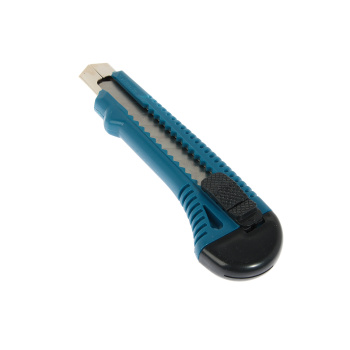 Нож строительный 18мм корпус пластик направл.металл (3064952) "888" *1/30/360