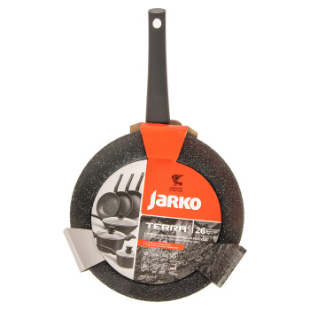 Сковорода алюм.а/приг. Jarko Terra д/ИНДУКЦ.плит d26см JTr-126-10 *1/6