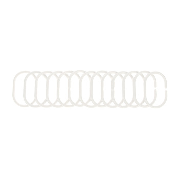 Штора для ванной V-line Диамант, 180х180 см, полиэстер, с кольцами