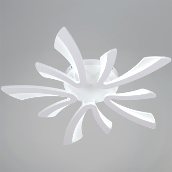 Люстра 59090-0.3-05 WH LED 3000-6500К 70W ПДУ ПДУ+диммер S=12м2  *1