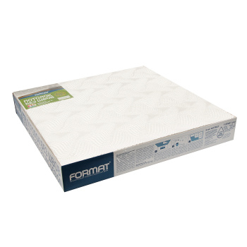 Плитка потолочная 50х50 см FORMAT Жемчуг, 2 м², белый