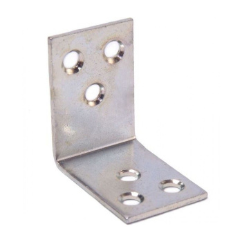 Уголок мебельный  40*40 цинк белый СКОБИС *10/150