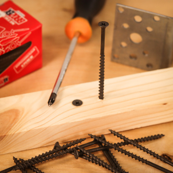 Саморезы по дереву BROZEX КОРОБКА 3,9*75 крупная резьба (70шт) *10