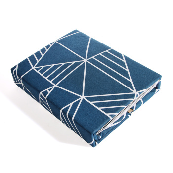 Постельное белье евро бязь Василиса 9606/1 Декор 70*70,пр200*220