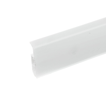 Плинтус напольный 2.2 м Winart, 80 мм, 318 белый матовый