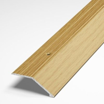 Порог-стык разноуровневый 1800 мм Лука ПР 01, дуб светлый