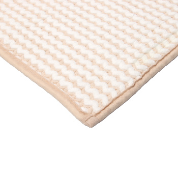 Коврик д/ванной IDDIS "Шенилл" (50см х 80см) Бежевый BC02P58i12 *1/24