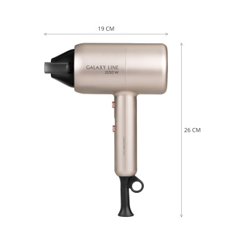 Фен 2150Вт GALAXY LINE GL 4352 2 скорости, функция холодный воздух *1/24 Фен 2150Вт GALAXY LINE GL 4352 2 скорости, функция холодный воздух *1/24