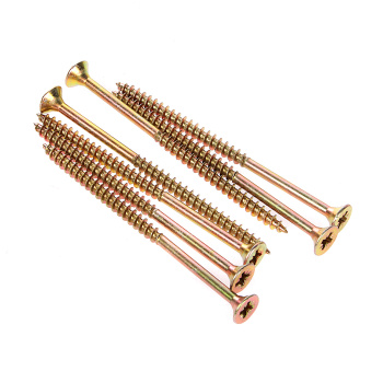 Шурупы желтые BROZEX 6*100 (10кг) промтара  *10 Шурупы желтые BROZEX 6*100 (10кг) промтара  *10