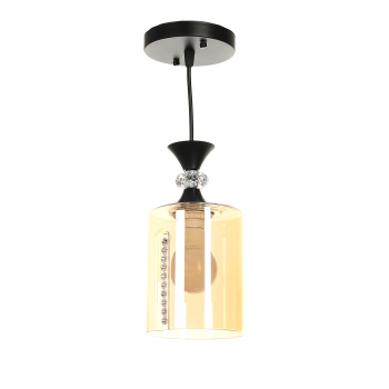 Люстра N5601/1H 1*40W E27 (d-130; h-260/h700) VERNER LIGHTING *1